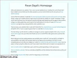 Sites similar to pavandayal.com