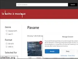 Sites similar to pavane.com