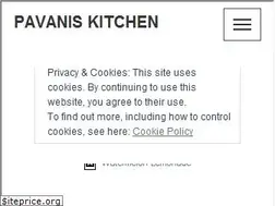 Sites similar to pavaniskitchen.com