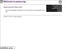 Sites similar to pavao.org