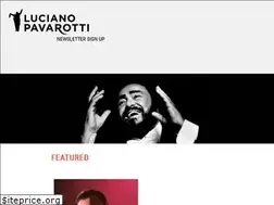 Sites similar to pavarottiofficial.com