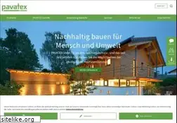 Sites similar to pavatex.de