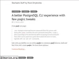 Sites similar to pavdmyt.github.io