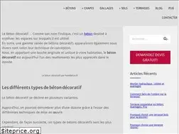 Sites similar to pavebeton.fr