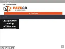 Sites similar to paveco.com