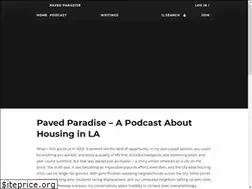 Sites similar to pavedparadisepodcast.com