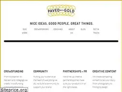 Sites similar to pavedwithgold.co