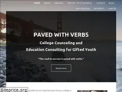 Sites similar to pavedwithverbs.com