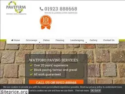 Sites similar to pavefirm.co.uk