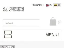 Sites similar to paveikslai.lt
