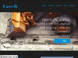 Sites similar to paveitdfw.com