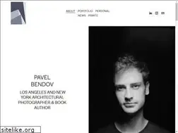 Sites similar to pavelbendov.com