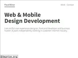 Sites similar to pavelbinar.cz
