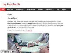 Sites similar to paveldurcak.cz