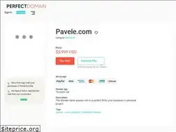 Sites similar to pavele.com