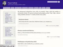 Sites similar to pavelhofirek.cz