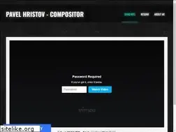 Sites similar to pavelhristov.com