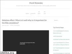 Sites similar to pavelkosenko.wordpress.com