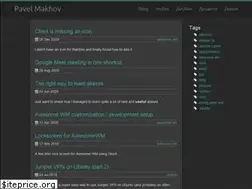 Sites similar to pavelmakhov.com
