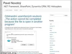 Sites similar to pavelnovotny.info
