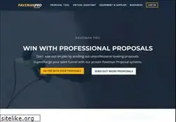 Sites similar to pavemanpro.com