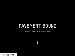 Sites similar to pavementbound.com