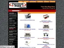Sites similar to pavementdepotstore.com