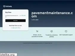 Sites similar to pavementmaintenance.com