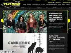 Sites similar to pavementmusic.com