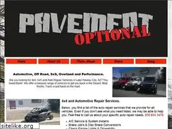 Sites similar to pavementoptional.com