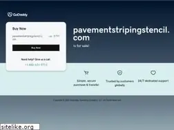 Sites similar to pavementstripingstencil.com