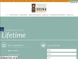 Sites similar to paventybrownortho.com
