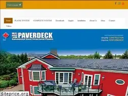 Sites similar to paverdeck.com