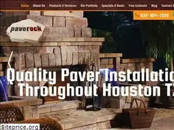 Sites similar to paverock.com