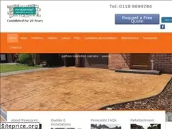 Sites similar to paverprint.co.uk