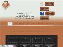 Sites similar to paversdepotonline.com