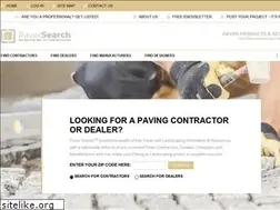 Sites similar to paversearch.com