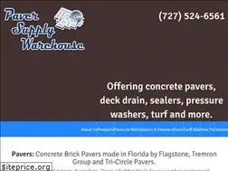 Sites similar to paversupplywarehouse.com