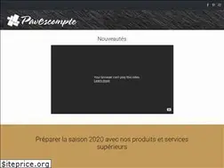 Sites similar to pavescompte.com