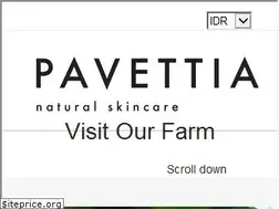 Sites similar to pavettiaskincare.com