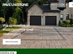 Sites similar to paveunistone.com