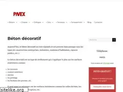 Sites similar to pavex.be
