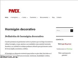 Sites similar to pavex.es