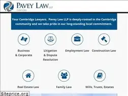 Sites similar to paveylaw.com