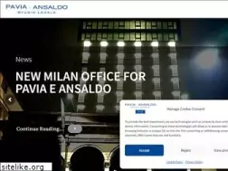 Sites similar to pavia-ansaldo.it