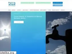 Sites similar to paviaacque.it