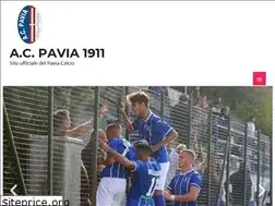 Sites similar to paviacalcio1911.it