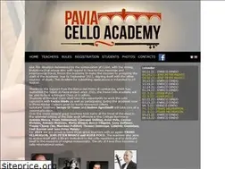 Sites similar to paviacelloacademy.com