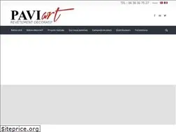 Sites similar to paviart.fr
