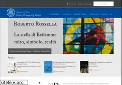 Sites similar to paviauniversitypress.it